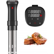 Sous Vide Machine 1000W Precision Cooker Vacuum Slow Powerful Immersion Circulator with LCD Digital Display - SJ-S016